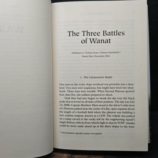 The Three Battles of Wanat - Mark Bowden รูปที่ 9