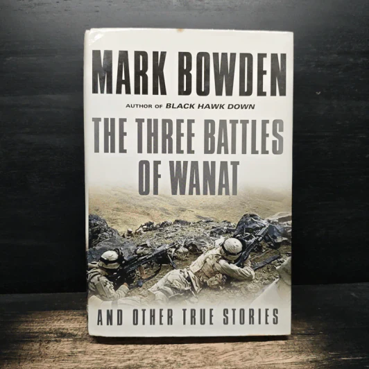 The Three Battles of Wanat - Mark Bowden รูปที่ 1