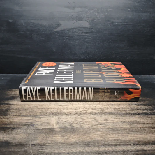 The Burnt House - Faye Kellerman รูปที่ 3
