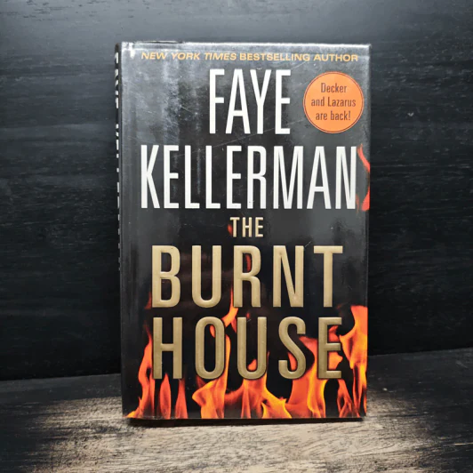 The Burnt House - Faye Kellerman รูปที่ 1