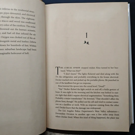 The Burnt House - Faye Kellerman รูปที่ 7