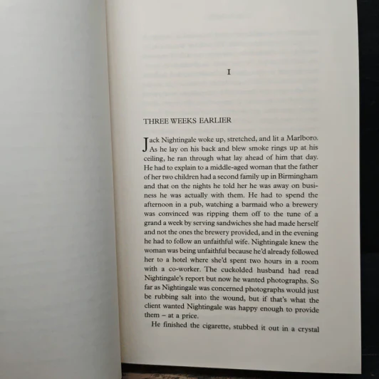 Nightshade - Stephen Leather รูปที่ 7