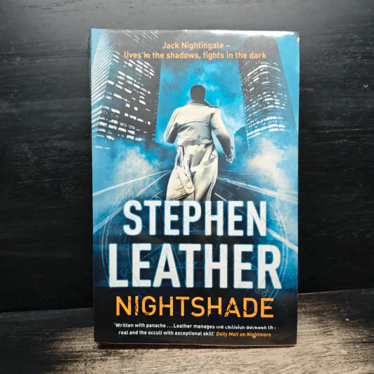 Nightshade - Stephen Leather รูปที่ 1