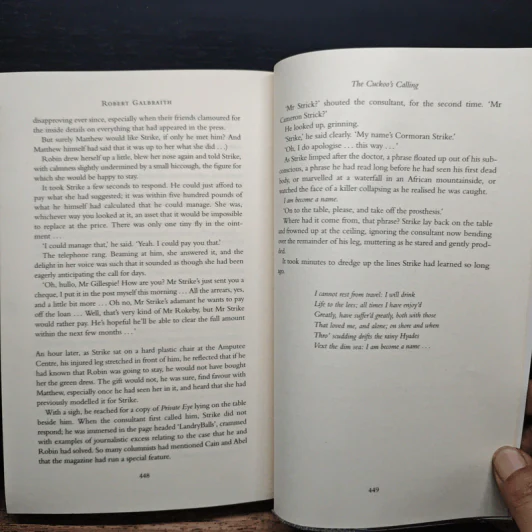 The Cuckoo's Calling - Robert Galbraith รูปที่ 8