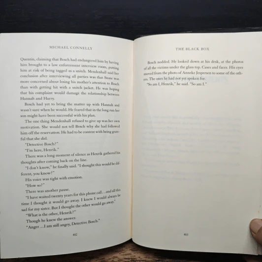 The Black Box - Michael Connelly รูปที่ 9