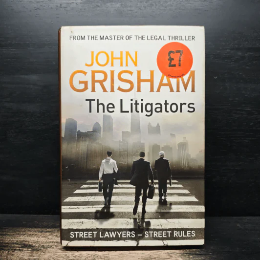The Litigators - John Grisham รูปที่ 1
