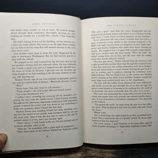 The Street Lawyer - John Grisham รูปที่ 8