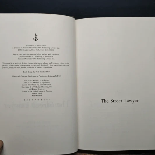 The Street Lawyer - John Grisham รูปที่ 6