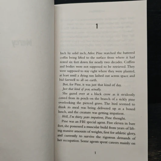 Mercy - David Baldacci รูปที่ 7