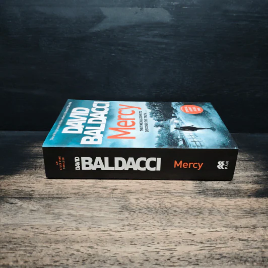 Mercy - David Baldacci รูปที่ 3