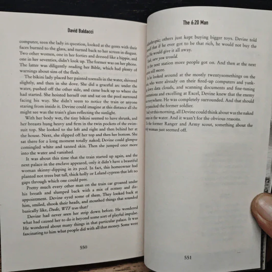 Mercy - David Baldacci รูปที่ 8