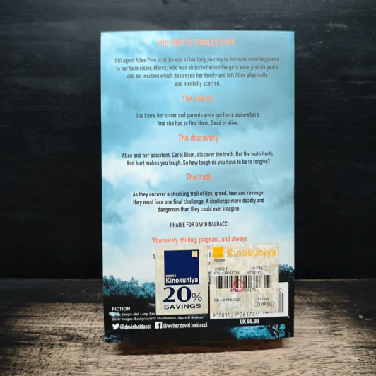 Mercy - David Baldacci รูปที่ 2