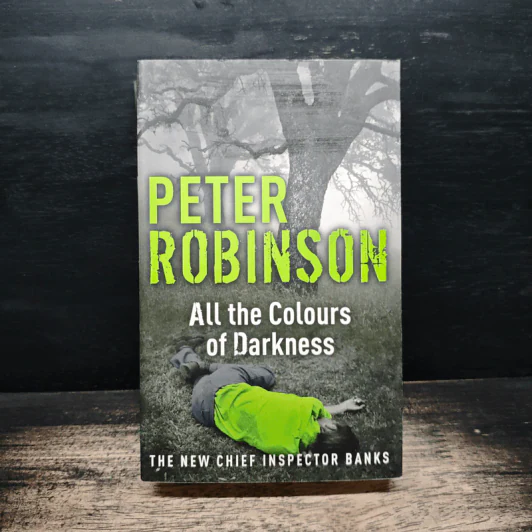 All the Colours of Darkness - Peter Robinson รูปที่ 1