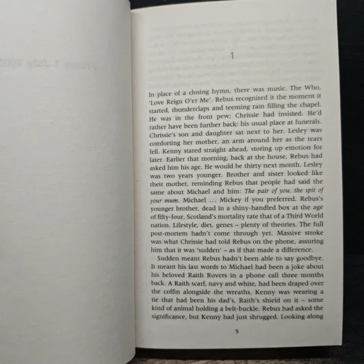 The Naming of the Dead - Ian Rankin รูปที่ 7