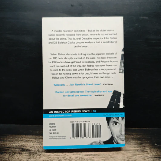 The Naming of the Dead - Ian Rankin รูปที่ 2
