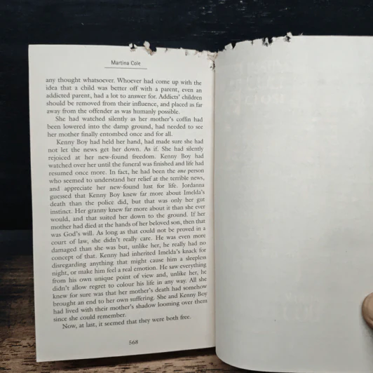 The Business - Martina Cole รูปที่ 9