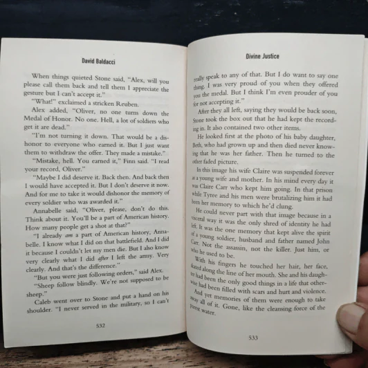 Divine Justice - David Baldacci รูปที่ 8