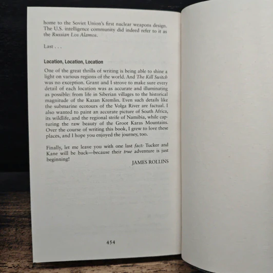 The Kill Switch - James Rollins, Grant Blackwood รูปที่ 8