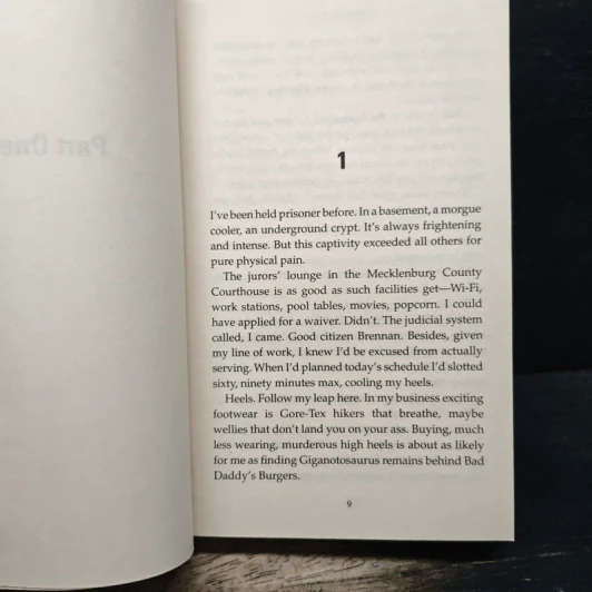 Bones of the Lost - Kathy Reichs รูปที่ 7