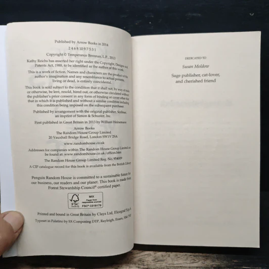 Bones of the Lost - Kathy Reichs รูปที่ 6
