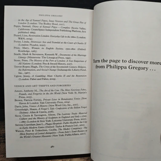 Dark Tides - Philippa Gregory รูปที่ 8