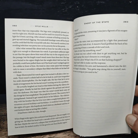 Enemy of the State - Vince Flynn รูปที่ 8