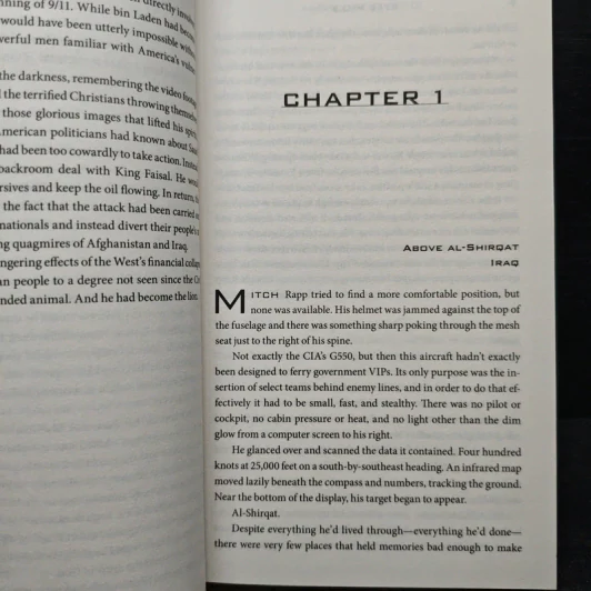 Enemy of the State - Vince Flynn รูปที่ 7