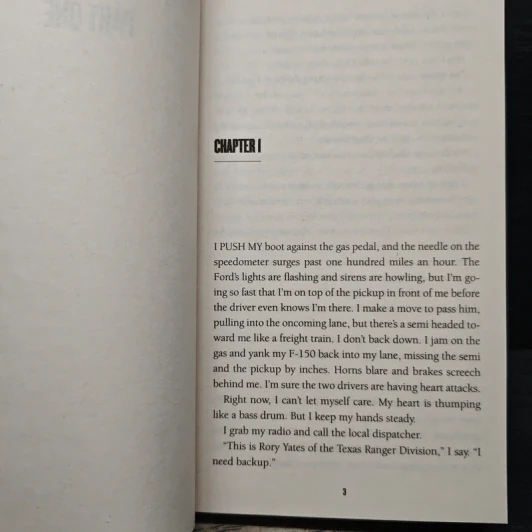 Texas Ranger - James Patterson, Andrew Bourelle รูปที่ 7
