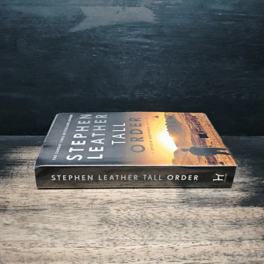 Tall Order - Stephen Leather รูปที่ 3