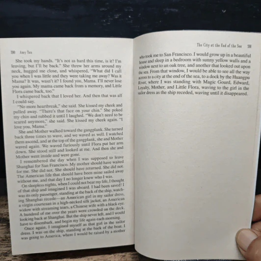 The Valley of Amazement - Amy Tan รูปที่ 8