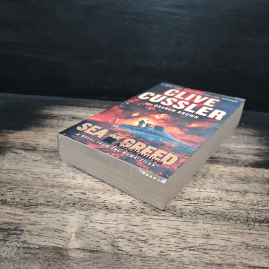 Sea of Greed - Clive Cussler, Graham Brown รูปที่ 4