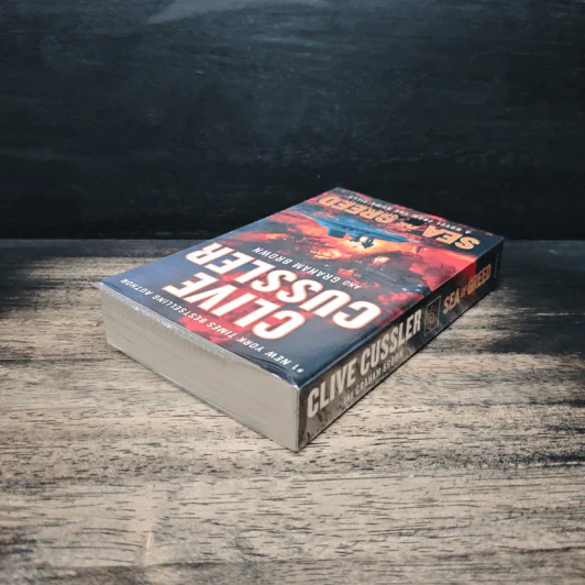 Sea of Greed - Clive Cussler, Graham Brown รูปที่ 5
