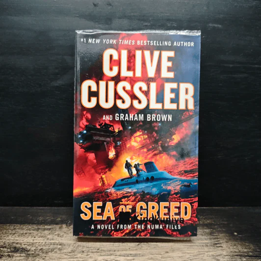 Sea of Greed - Clive Cussler, Graham Brown รูปที่ 1