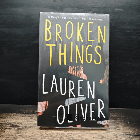 Broken Things - Lauren Oliver รูปที่ 1