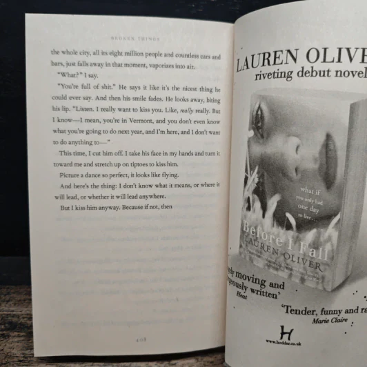 Broken Things - Lauren Oliver รูปที่ 9