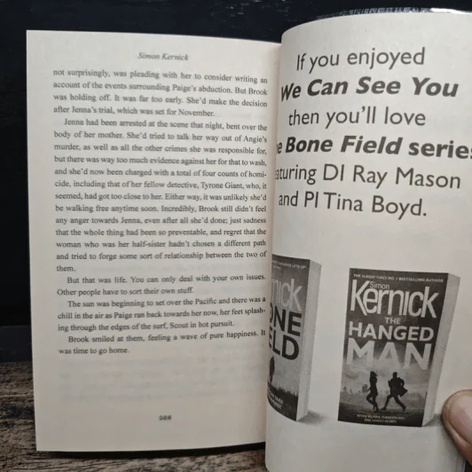 We Can See You - Simon Kernick รูปที่ 8