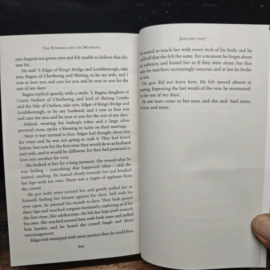 The Evening and the Morning - Ken Follett รูปที่ 8