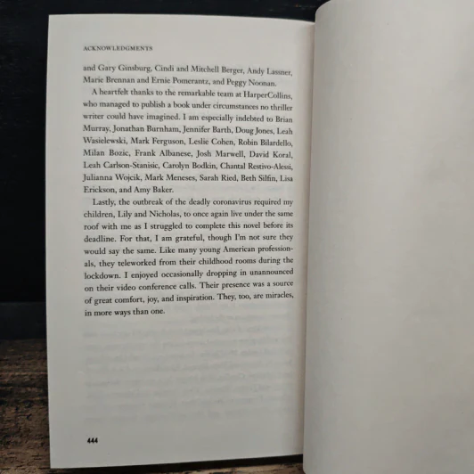 The Order - Daniel Silva รูปที่ 8