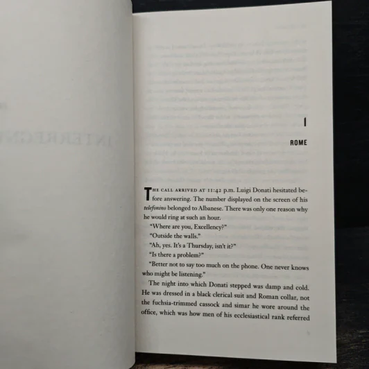 The Order - Daniel Silva รูปที่ 7