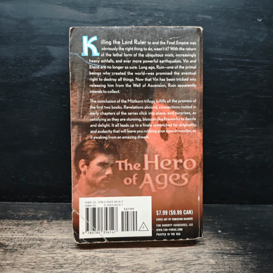 The Hero of Ages - Brandon Sanderson รูปที่ 2