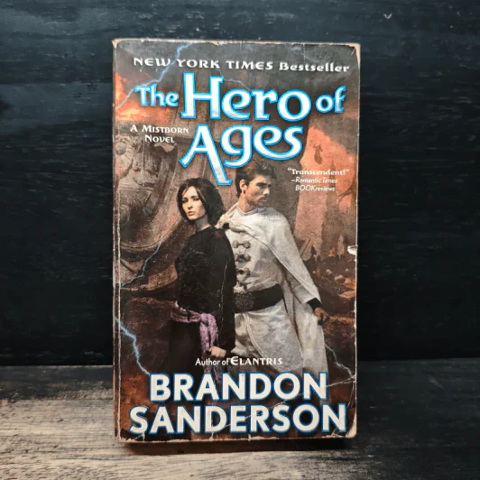 The Hero of Ages - Brandon Sanderson รูปที่ 1