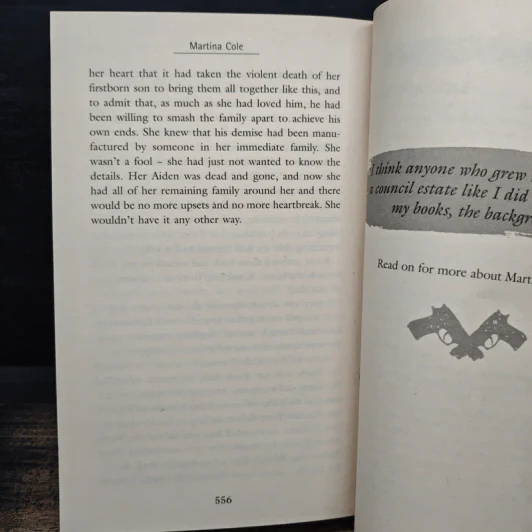 Betrayal - Martina Cole รูปที่ 8