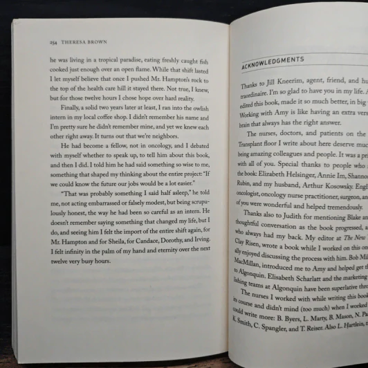 The Shift: One Nurse, Twelve Hours, Four Patients' Lives - Theresa Brown, RN รูปที่ 9