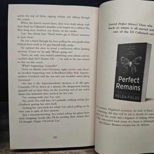 Perfect Silence - Helen Fields รูปที่ 8