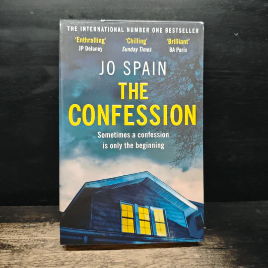 The Confession - Jo Spain รูปที่ 1