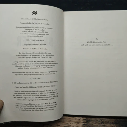 The Last Brother - Andrew Gross รูปที่ 6