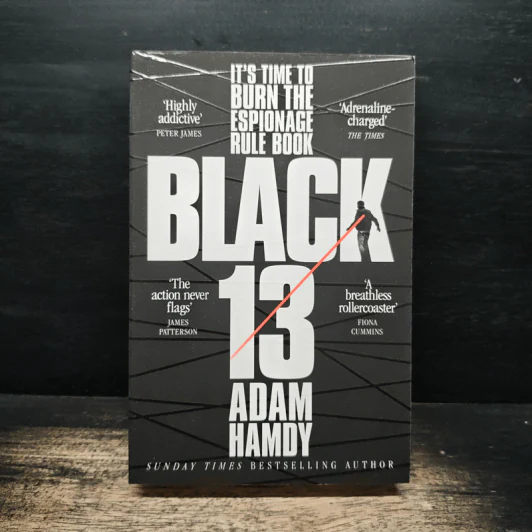 Black 13 - Adam Hamdy รูปที่ 1