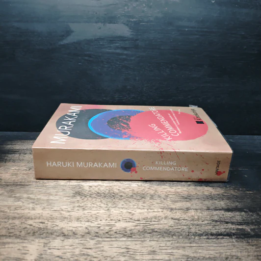 Killing Commendatore - Haruki Murakami รูปที่ 3
