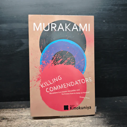 Killing Commendatore - Haruki Murakami รูปที่ 1