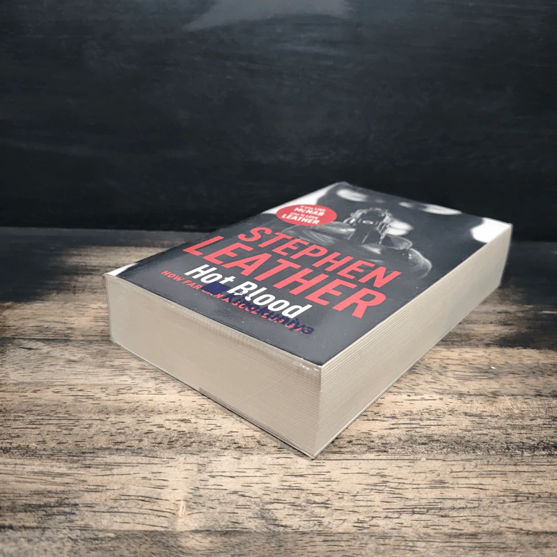 Hot Blood - Stephen Leather รูปที่ 4